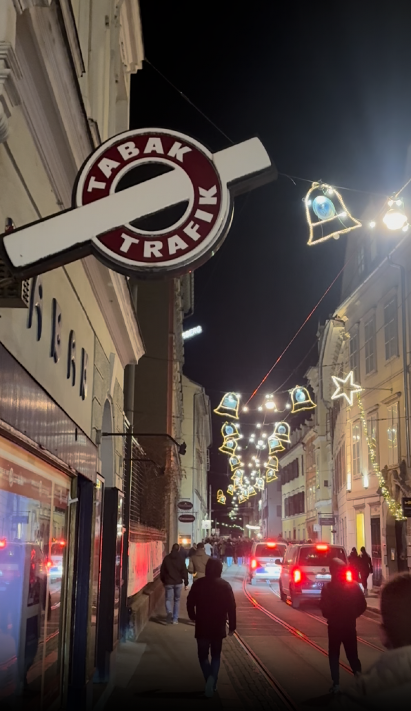 Delije okupirale Grac pred meč sa Šturmom!