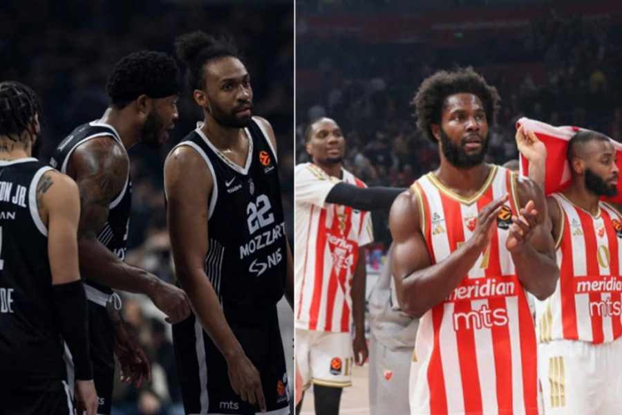 GROBARI I DELIJE U ŠOKU: Ovo im se NIKAKO neće svideti pred derbi u Evroligi!