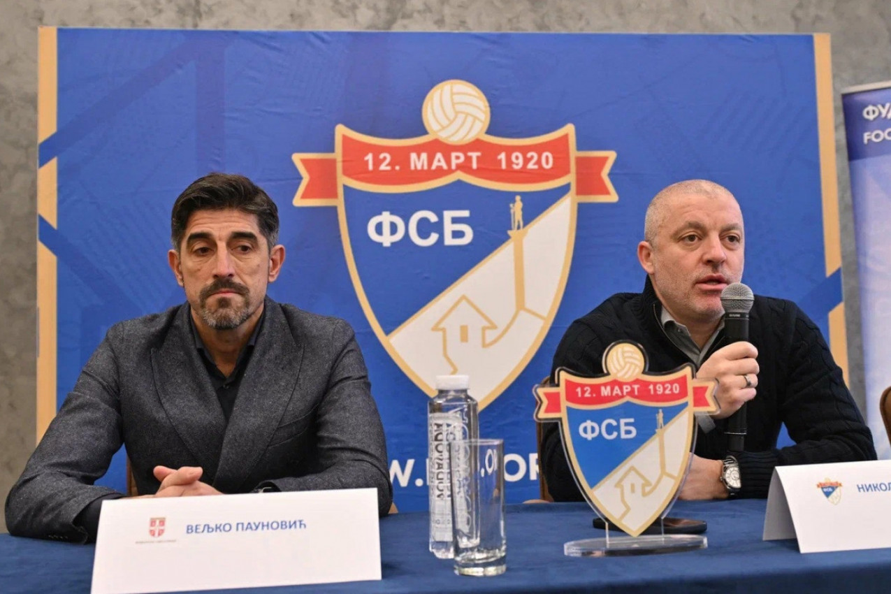 VELJKO PAUNOVIĆ PRVI PUT PRED SRPSKIM TRENERIMA: Voleo bih da vam budem na usluzi, kolege smo!