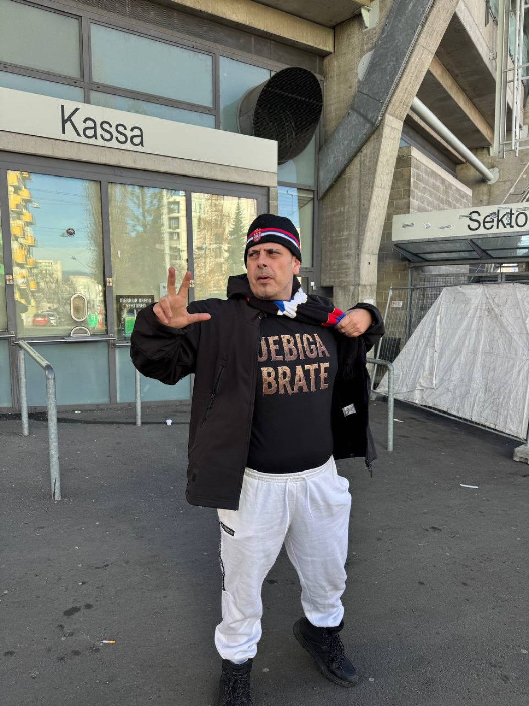 Srbin Martin Dragulović za Sportissimo pred meč Zvezde u Gracu