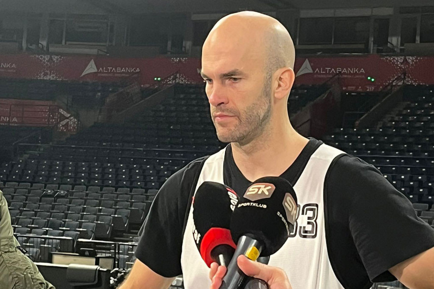 Nik Kalates pred večiti derbi sa Zvezdom u Evroligi