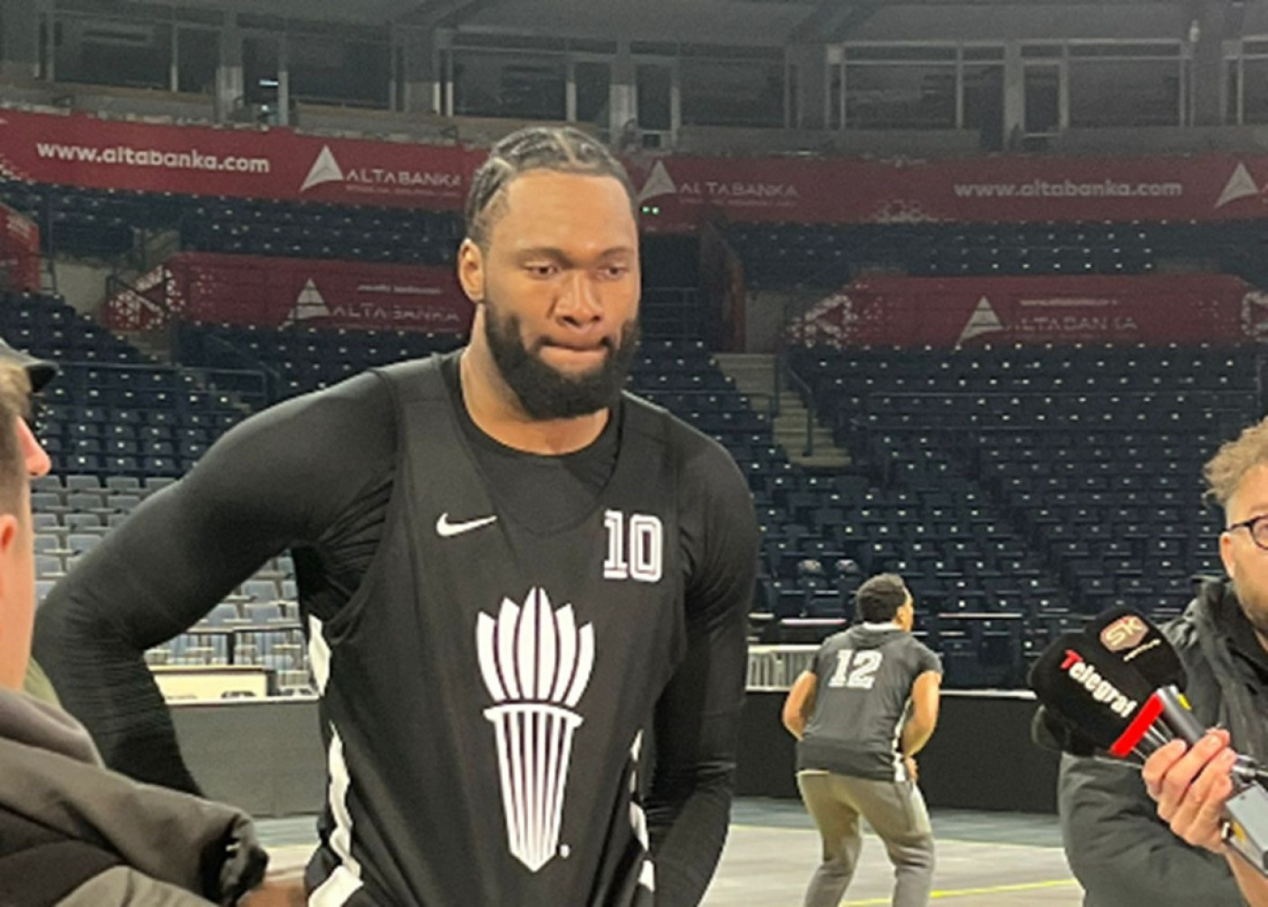 Bruno Fernando progovorio o navijačima pred meč sa Zvezdom