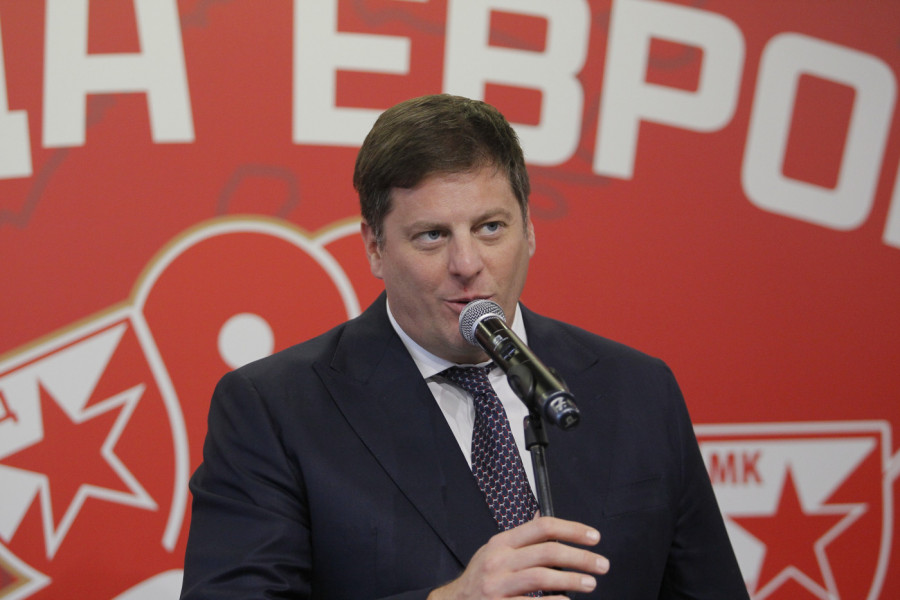 SPORTISSIMO SAZNAJE: Stojan Vujko je novi potpredsednik OKS!