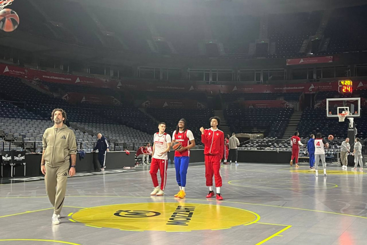 DIVNA VEST ZA ZVEZDU PRED PARTIZAN: Miljenik delija spreman za VEČITI DERBI! (FOTO)