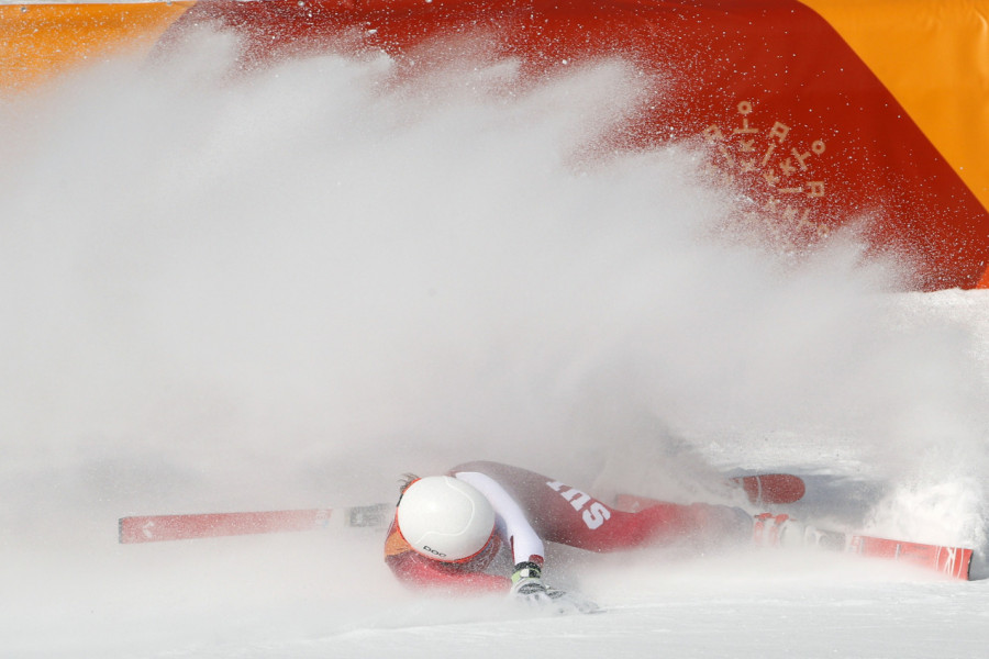 TAKMIČARI ZA DLAKU IZBEGLI SMRT: Jezive scene na Kopaoniku