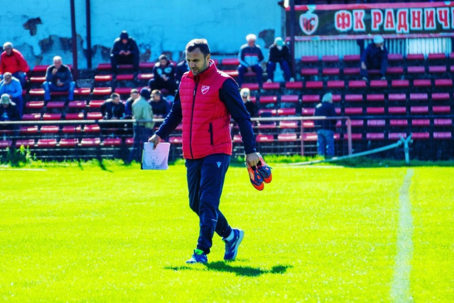 RADUSINOVIĆ KAO STUB NOVOG PROJEKTA: BSK ima plan da stigne do Srpske lige!