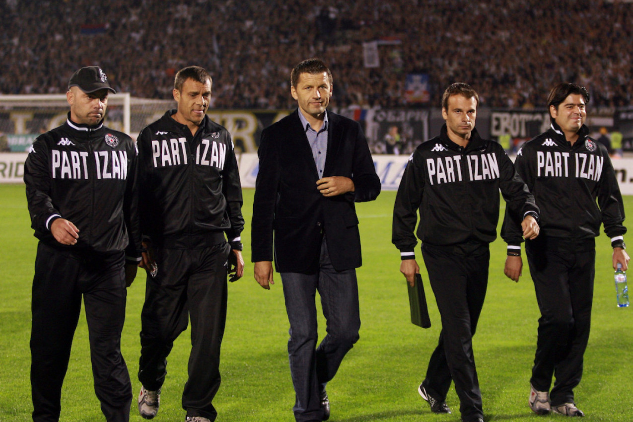 SAM SE NUDI: Miroslav Đukić želi na klupu crveno-belih!