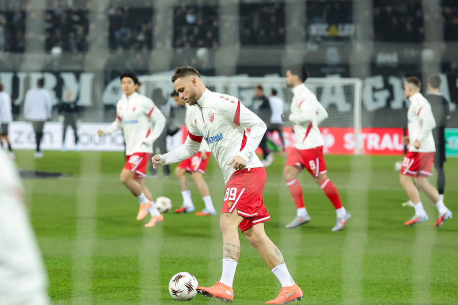 U BOJ KRENITE, JUNACI SVI: Crvena zvezda u pohodu na proleće u Evropi!