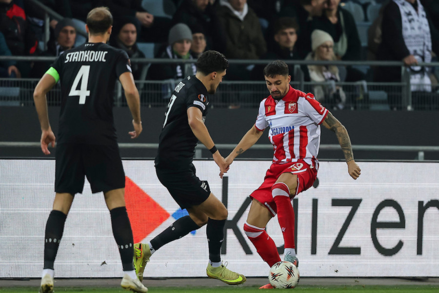 U BOJ KRENITE, JUNACI SVI: Crvena zvezda u pohodu na proleće u Evropi!