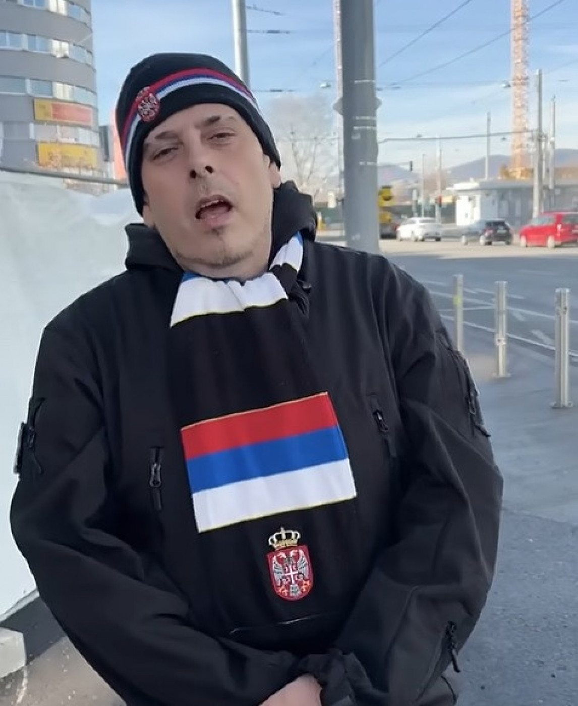 Srbin Martin Dragulović za Sportissimo pred meč Zvezde u Gracu