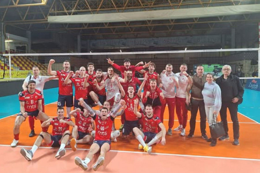 KAKVA NOĆ ZA CRVENO-BELE: Zvezda POKORILA Zagreb!