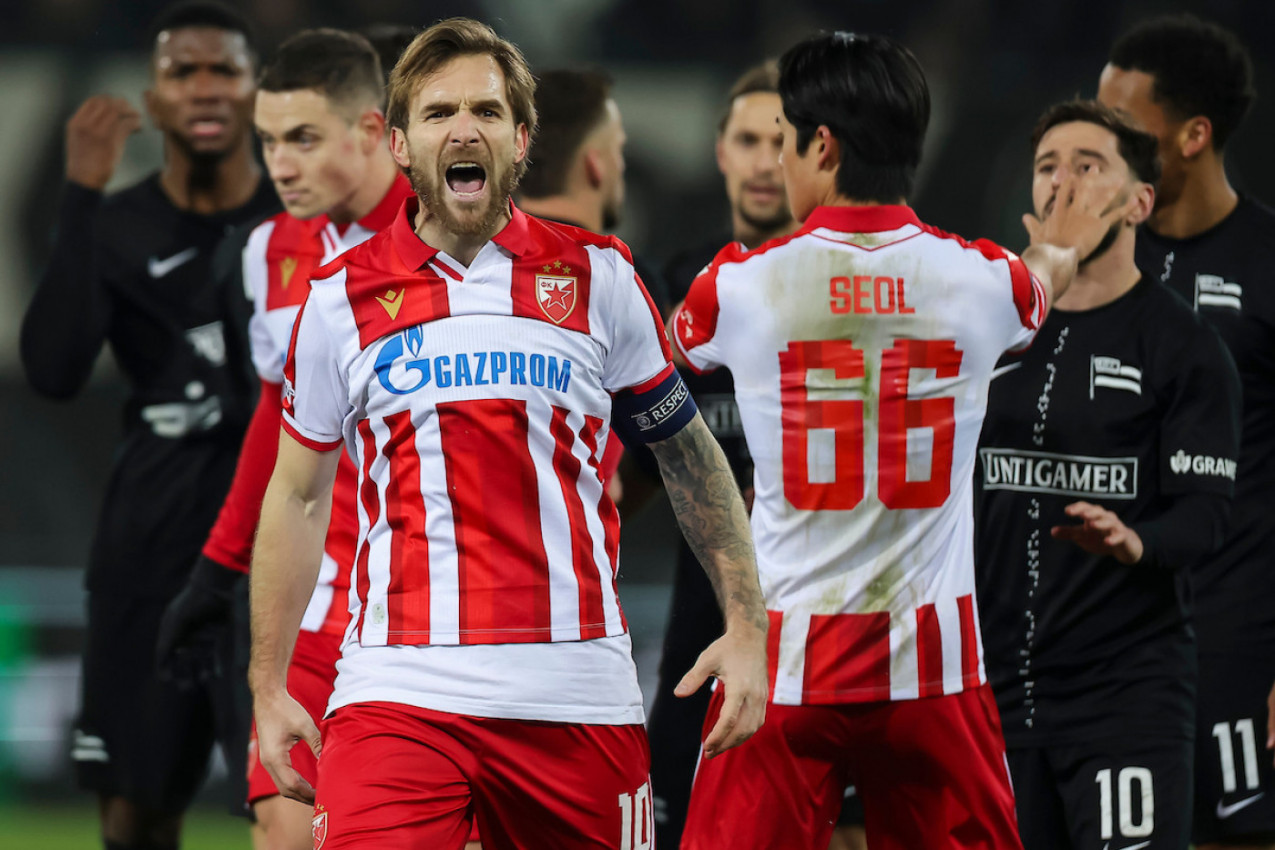 ZVEZDA U TOP 10 PO PRETRČANIM KILOMETRIMA U LIGI EVROPE!