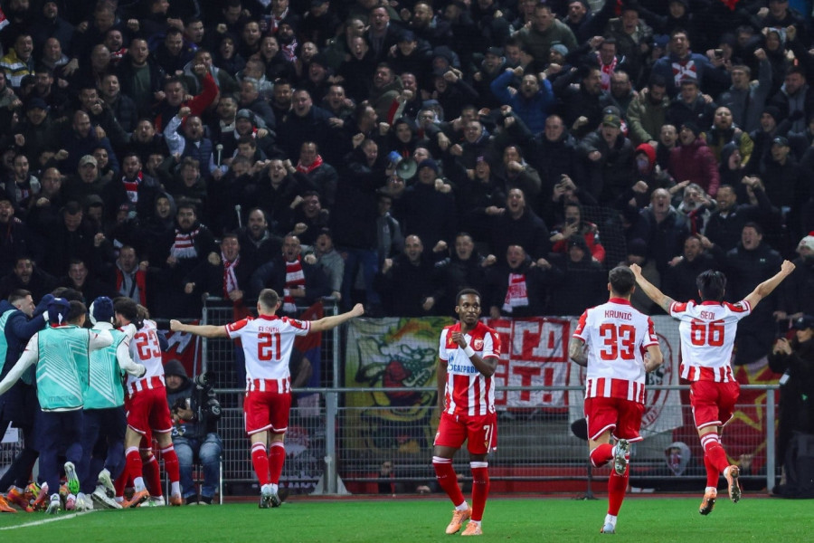 ZVEZDAŠI, NE SANJATE: Superkompjuter je izračunao, evo kolike su šanse da Zvezde ode dalje