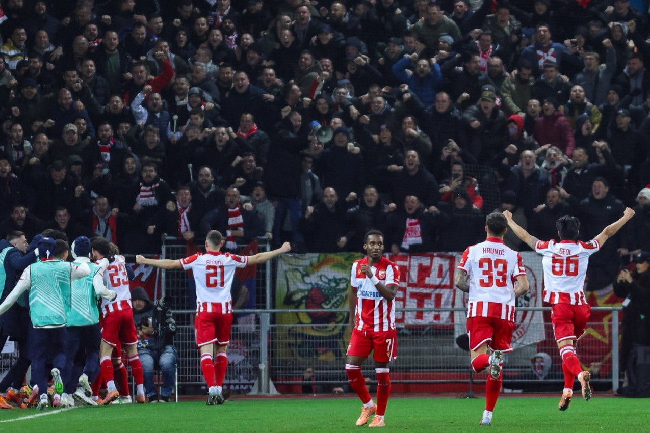 ZVEZDAŠI, NE SANJATE: Superkompjuter je izračunao, evo kolike su šanse da Zvezda ode dalje