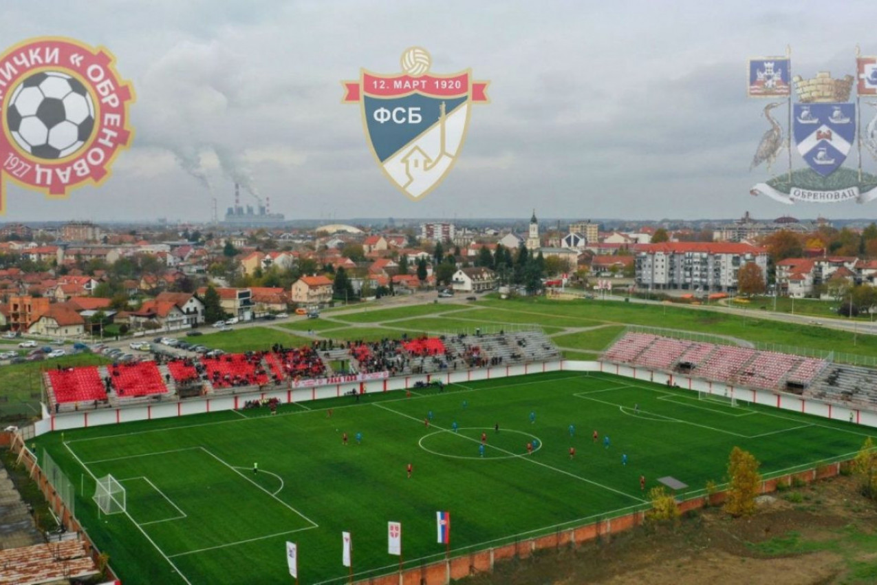 Novi travnati teren u Obrenovcu – zajednički projekat FS Beograda i Gradske opštine Obrenovac (FOTO)