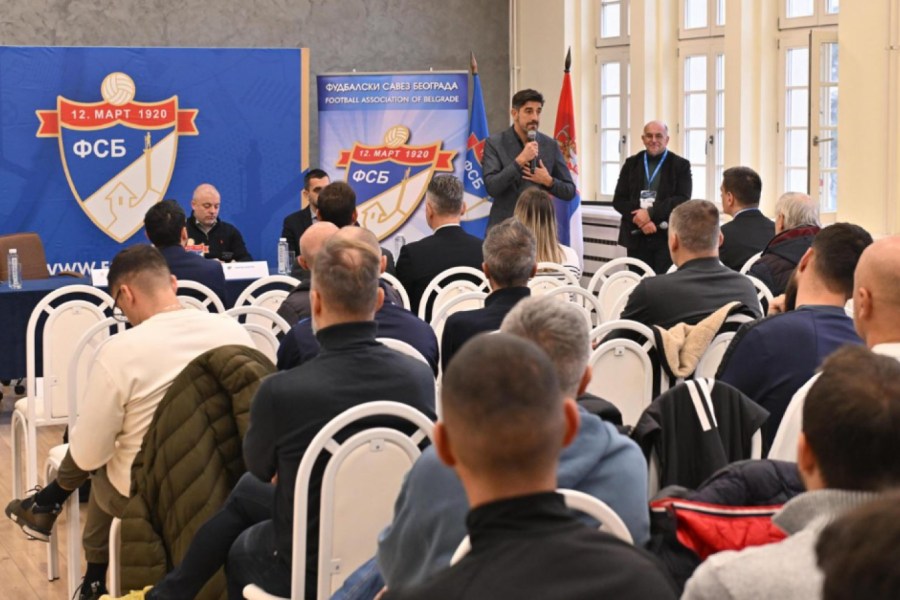 FS BEOGRADA ORGANIZOVAO SEMINAR ZA OBNOVU LICENCI: Polaznicima se obratio i selektor Srbije