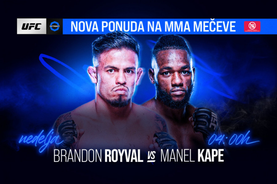 EKSPLOZIJA U OKTAGONU: Royval i Kape ulaze u rat!