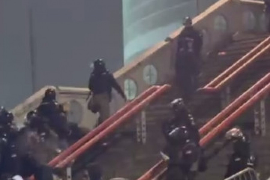 UOČI DERBIJA: Jake policijske snage oko Beogradske arene! (VIDEO)