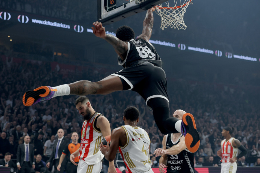 PARTIZAN U DOBROM RITMU! Crno-beli jure preokret!