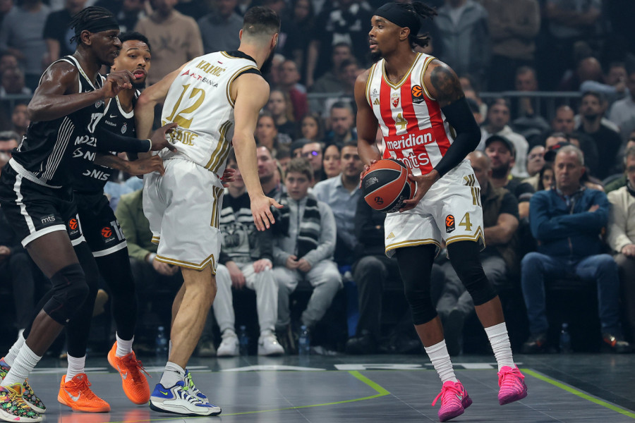 PARTIZAN BLIZU PREOKRETA, ALI ZA SADA NIŠTA OD TOGA! Zvezda Meridianbet održava prednost!