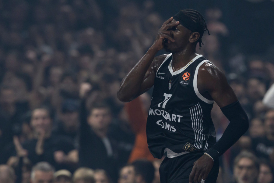 KORAK PO KORAK! Bonga presrećan nakon pobede!