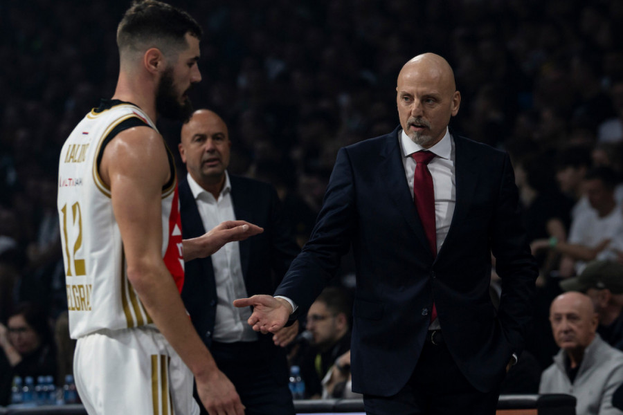 "ZASLUŽILI SMO DA POBEDIMO!" Zagrmeo Saša Obradović: Možemo da pričamo o mnogim detaljima!