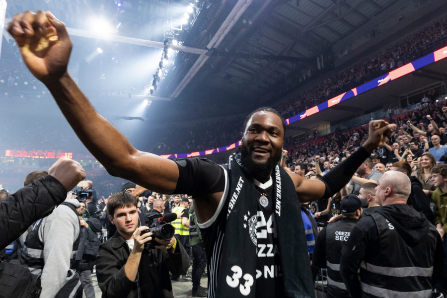 NISAM ZNAO KAKO OVO IZGLEDA! Oglasio se Bruno Fernando posle svog prvog derbija!