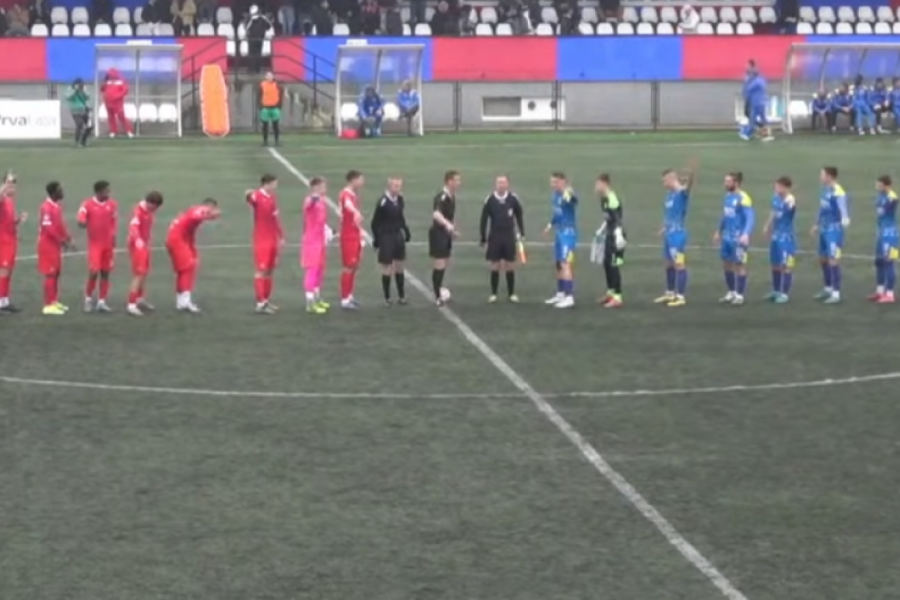 MREŽE MIROVALE NA STADIONU BEŽANIJE: Remi više prijao Vranjancima