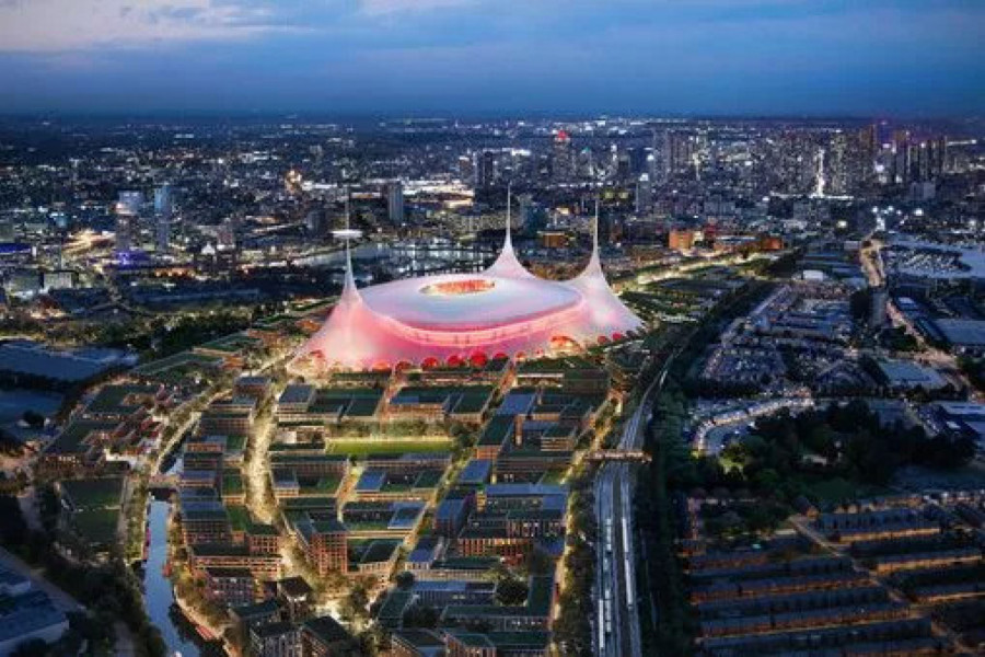 JUNAJTED OTKRIO PLANOVE ZA STADION BUDUĆNOSTI: Istorijski trenutak pred vratima!