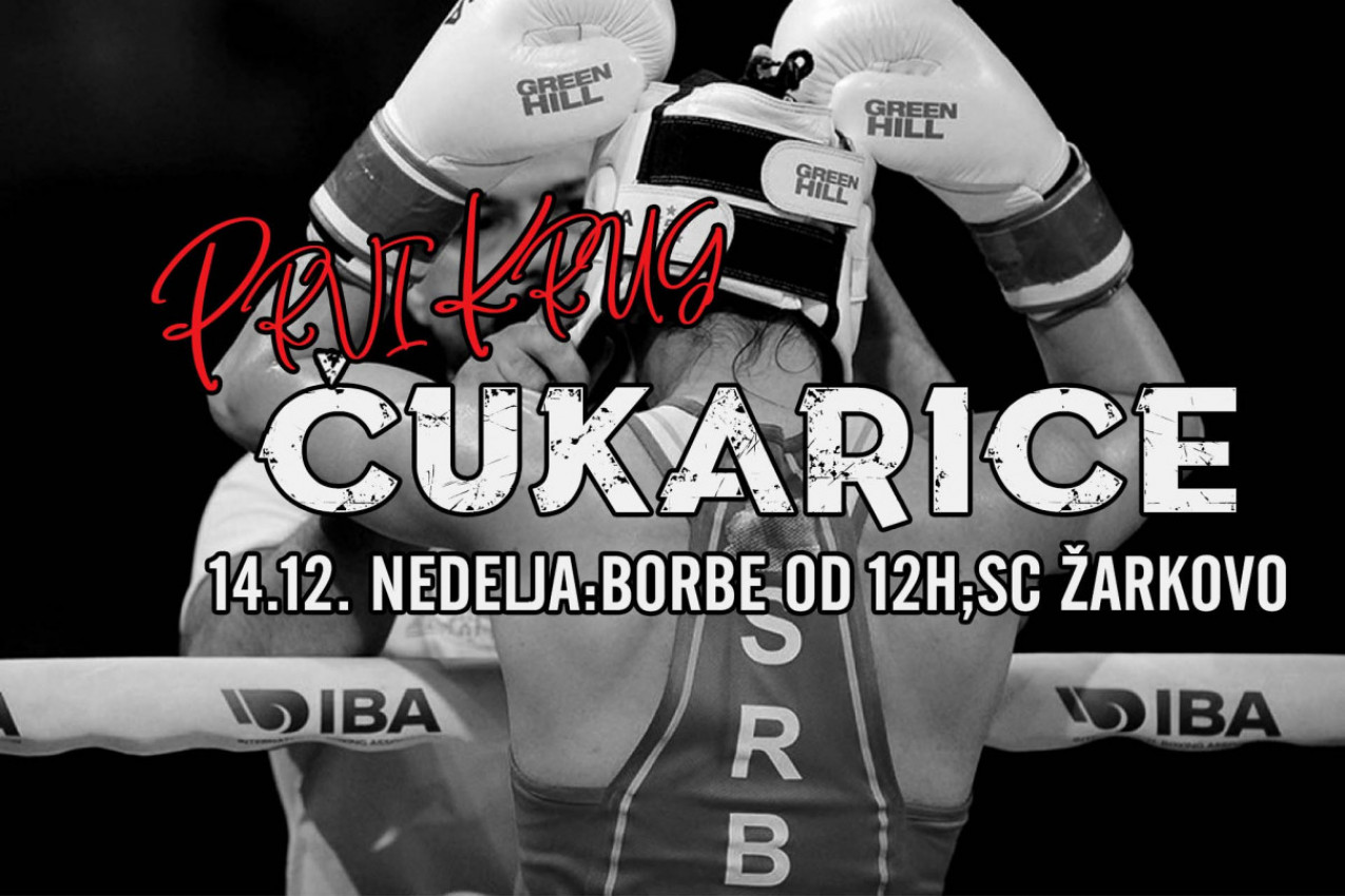 BOKS STIŽE NA ČUKARICU: SC Žarkovo domaćin istorijskog turnira!