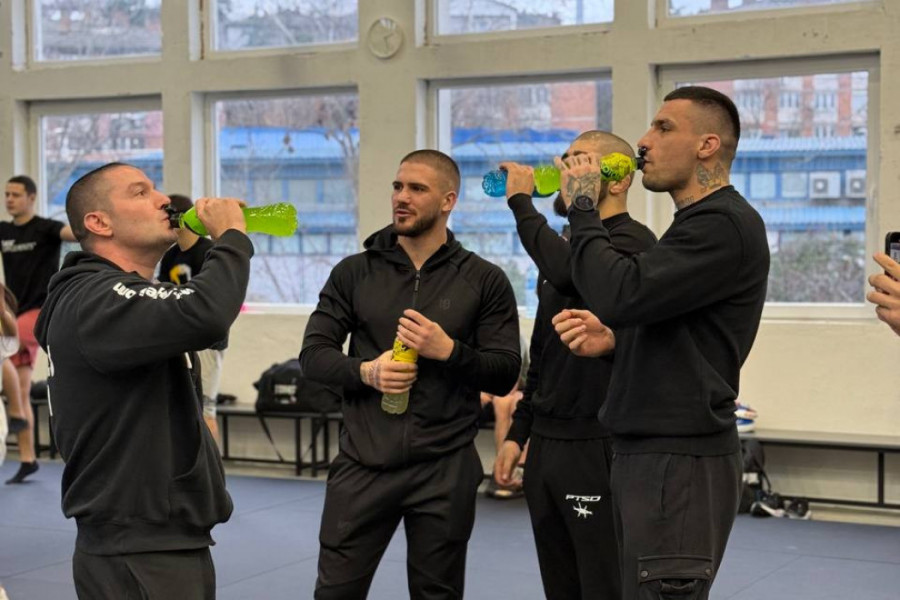 EKSKLUZIVNO: Šta to radi Marko Bojković dve nedelje posle poraza na FNC (FOTO, VIDEO)