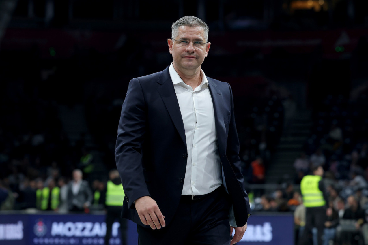 SAŠA NIKITOVIĆ PRED PARTIZAN:  Moramo da budemo na svom maksimumu