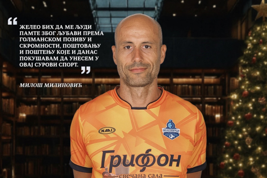 MILINOVIĆEV NOVOGODIŠNJI INTERVJU: Železničar zaista smatram svojim klubom!