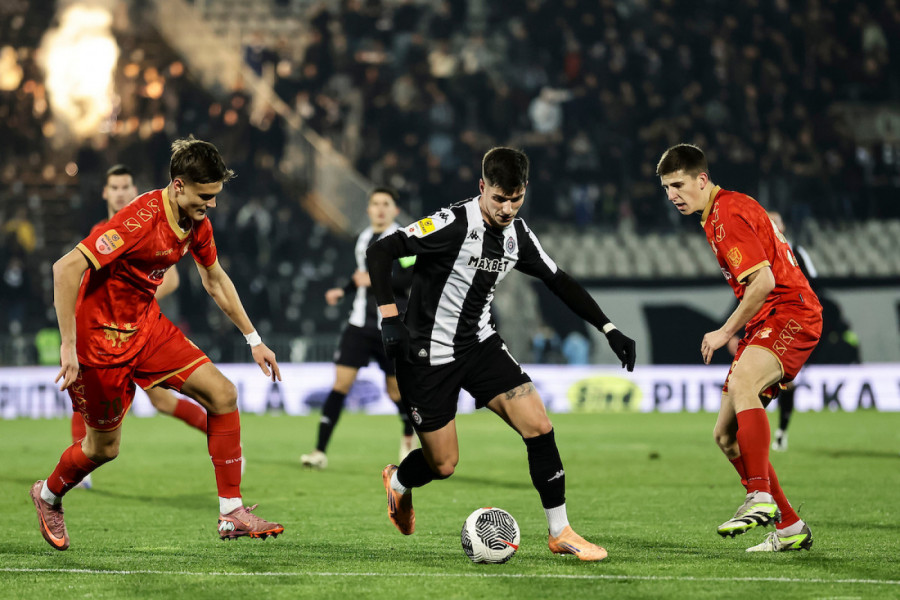 MIRNO U HUMSKOJ: Trifunović imao sjajnu priliku, ali bez pogotka!