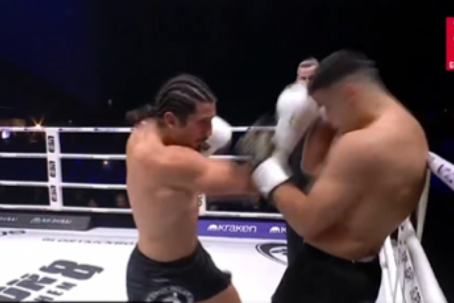 SRBIN UNIŠTIO PROTIVNIKA! Cvjetićanin ekspresno stigao do trijumfa - OVAJ UDARAC JE BIO KLJUČAN (VIDEO)