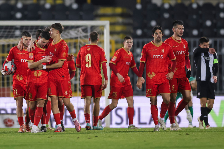 BLICKRIG: Napredak posle samo tri minuta došao do izjednačenja!