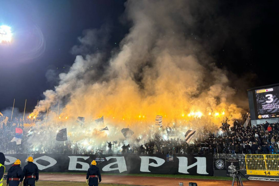GROBARI SE UZALUD NADALI: Nekadašnji kapiten ODJAVIO Partizan!