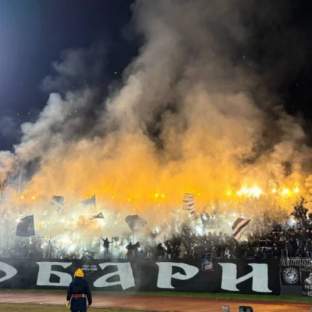 GROBARI SE UZALUD NADALI: Nekadašnji kapiten ODJAVIO Partizan!