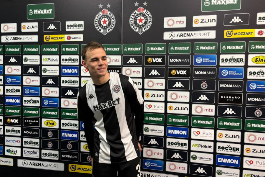 TRIFUNOVIĆ SA OSMEHOM NA LICU: Nije bitno ko daje golove, već da POBEĐUJEMO! (VIDEO)