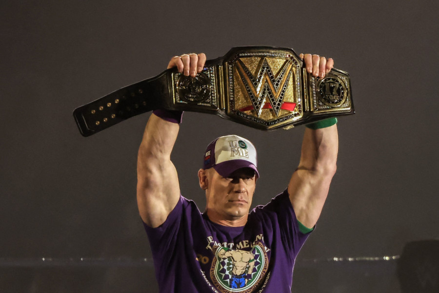 KRAJ JEDNE ERE! Penzionisao se Džon Sina - MNOGO VIŠE OD KEČERA!