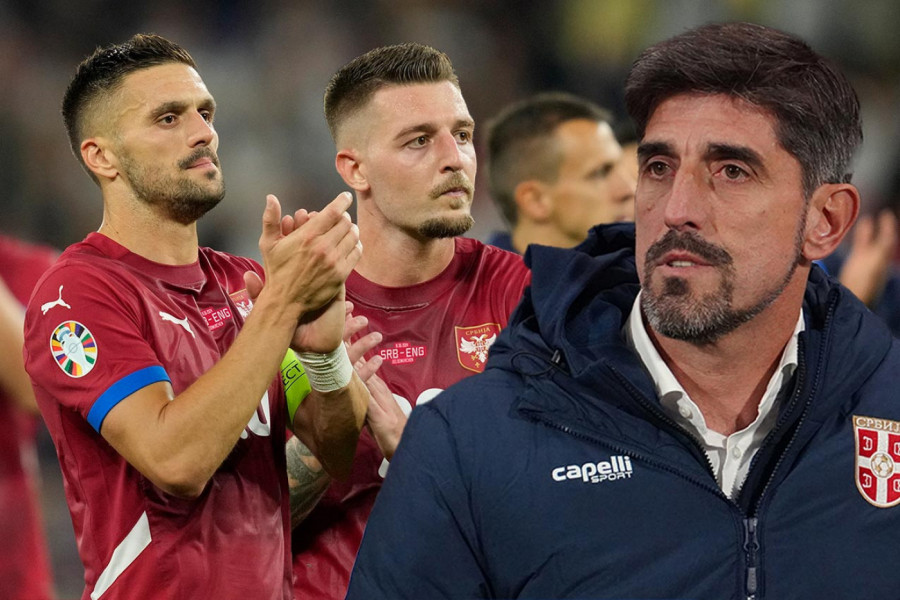 PAUNOVIĆ PROGOVORIO O TADIĆU I SERGEJU: Selektor Srbije otkrio da li će oni opet biti u reprezentaciji
