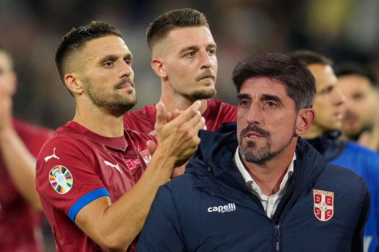 PAUNOVIĆ PROGOVORIO O TADIĆU I SERGEJU: Selektor Srbije otkrio da li će oni opet biti u reprezentaciji