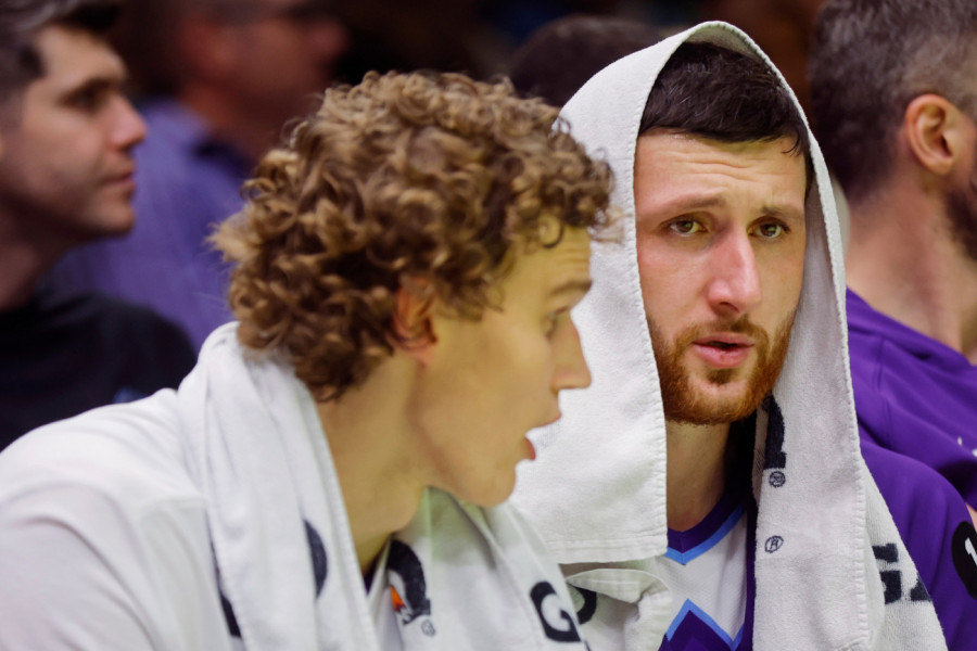 SRAMNO! Nurkić ismevao navijača zbog fizičkog izgleda - BOSANAC IZAZVAO LANČANU REAKCIJU!