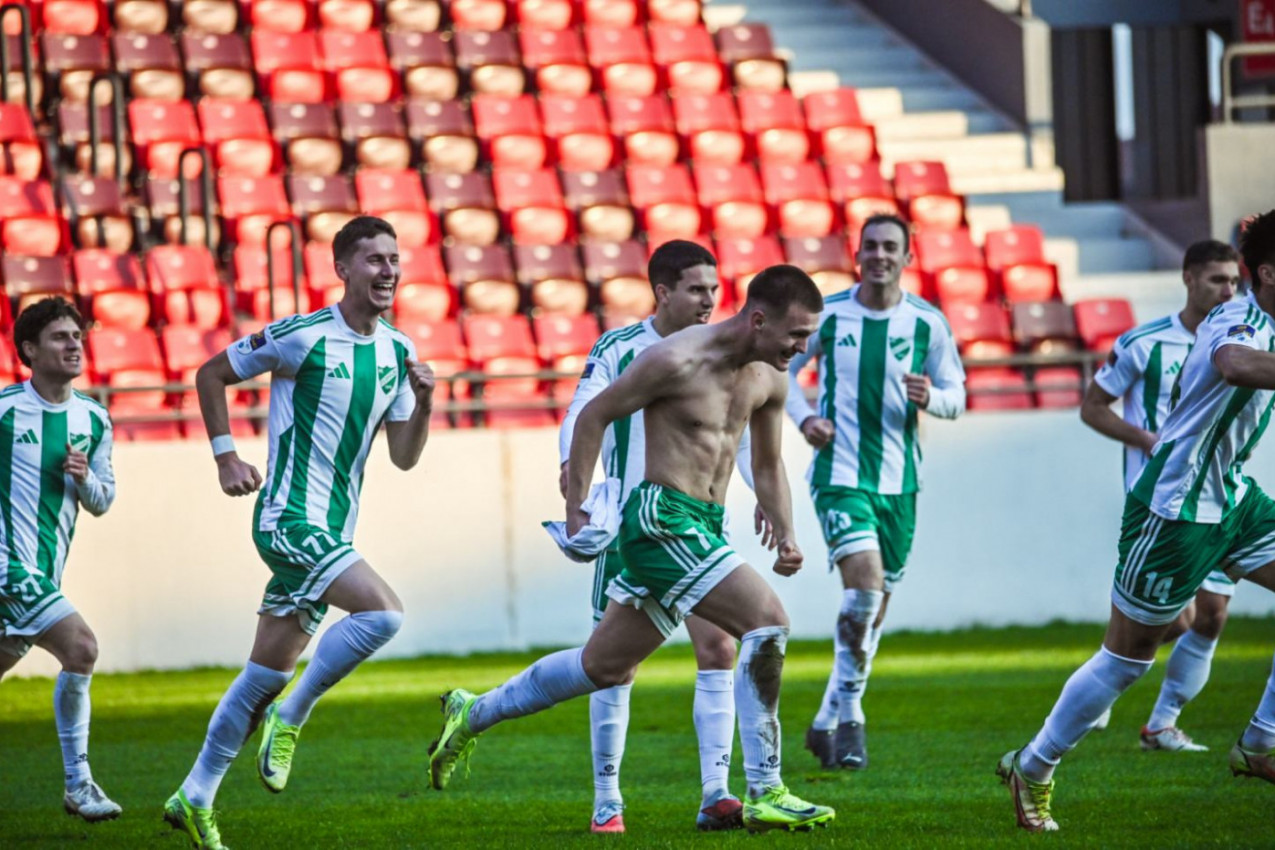 LAZAR MALIŠ BRŽI OD SUDIJSKOG ZVIŽDUKA: Loznica upisala treći vezani trijumf u prvenstvu!