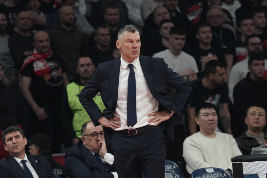 ŠOK U ISTANBULU: Derbi bez Jasikevičijusa zbog lične tragedije!