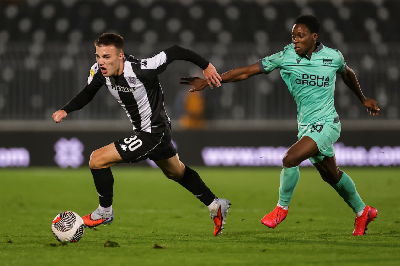 ENGLEZ U SJAJNOJ FORMI: Takis Lemonis pao na debiju, Sadi dao gol za slavlje Novog Pazara!