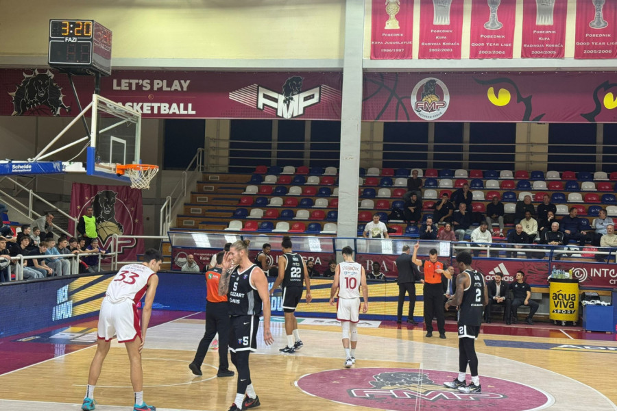 PARTIZAN MORA BOLJE: FMP vodi na poluvremenu!