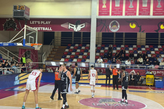 PARTIZAN NASTAVLJA POBEDNIČKI NIZ: Crno-beli srušili FMP u Železniku!