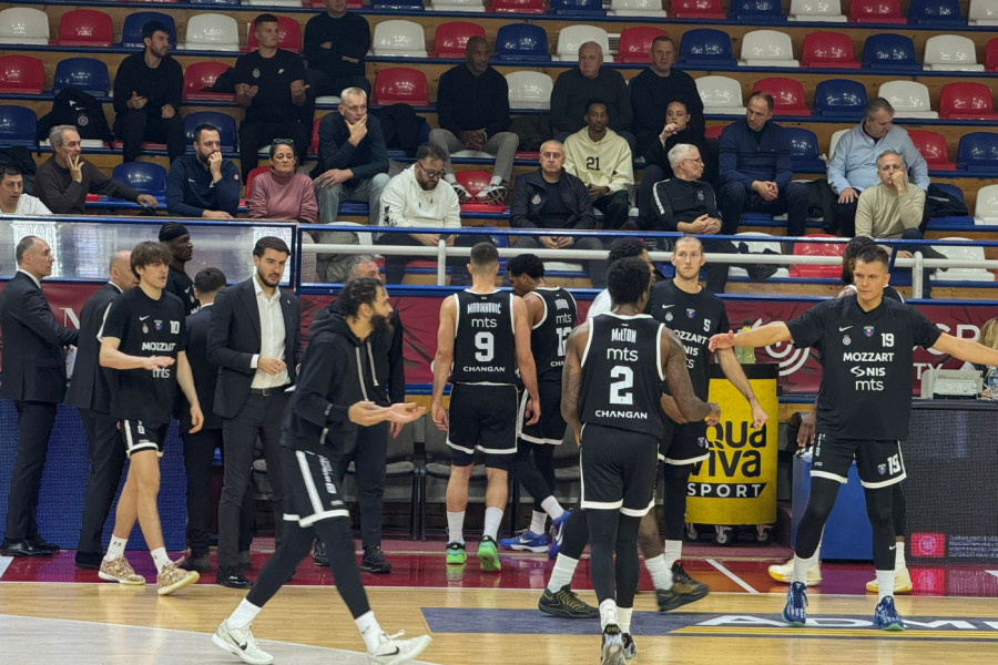 GROBARI, RADUJTE SE: Divne vesti za Partizan pred meč sa Virtusom!