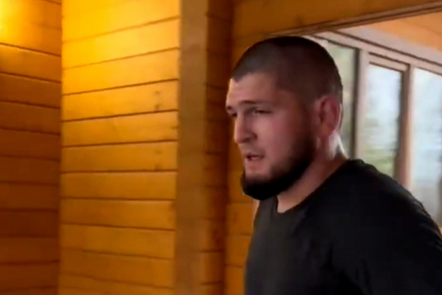 HABIB NIJE NORMALAN: Pogledajte šta legendarni MMA borac radi na "minus 13"! (VIDEO)